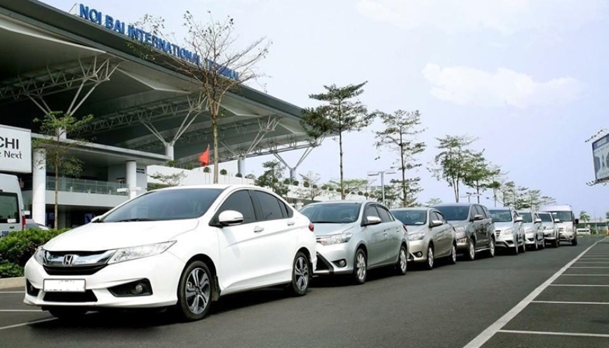 Thương hiệu Yên Phong taxi hoạt động ở nhiều khu vực Bắc Ninh