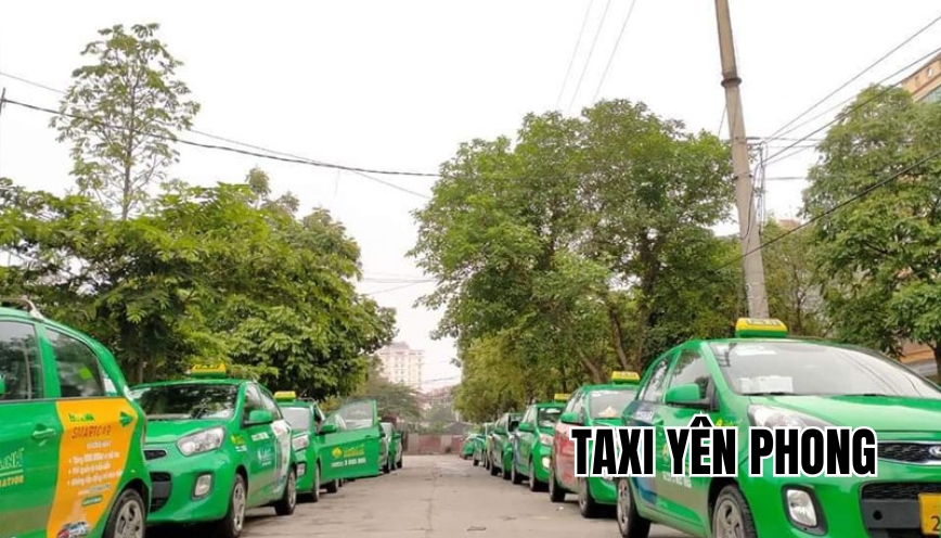 taxi Yên Phong