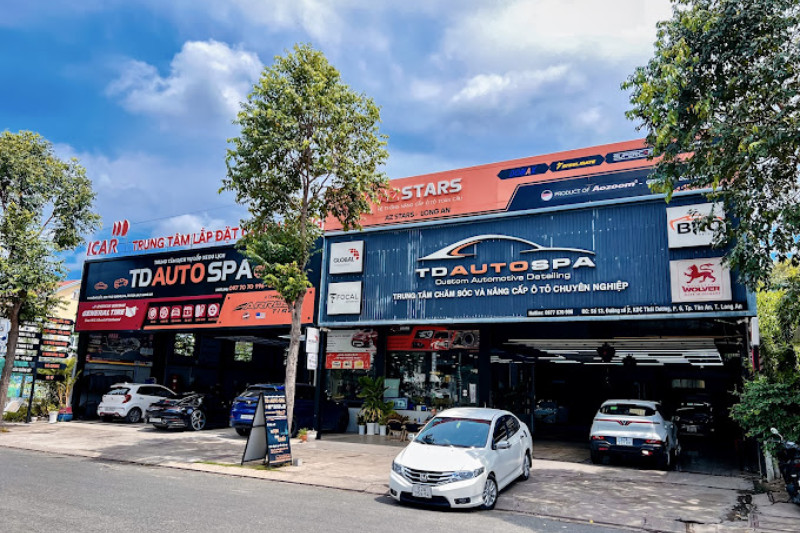 TD Auto Spa cung cấp giải pháp dán phim cách nhiệt ô tô hiệu quả tại Long An