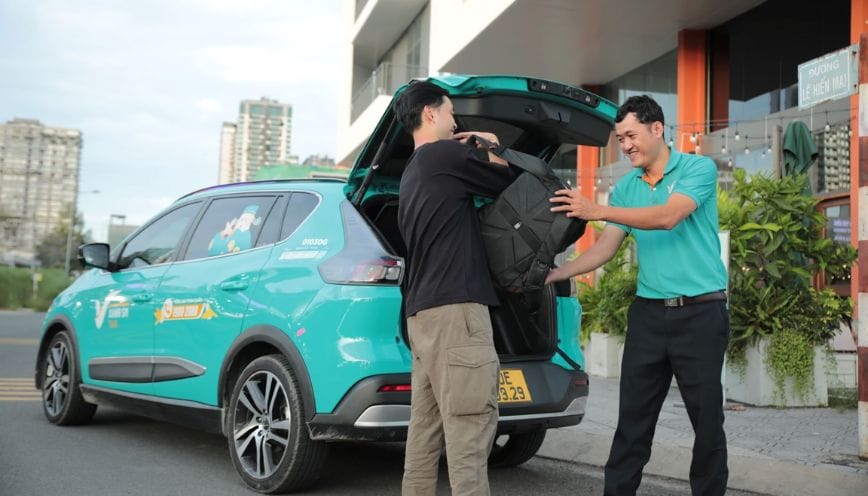 Thái độ phục vụ chuyên nghiệp của tài xế Xanh SM