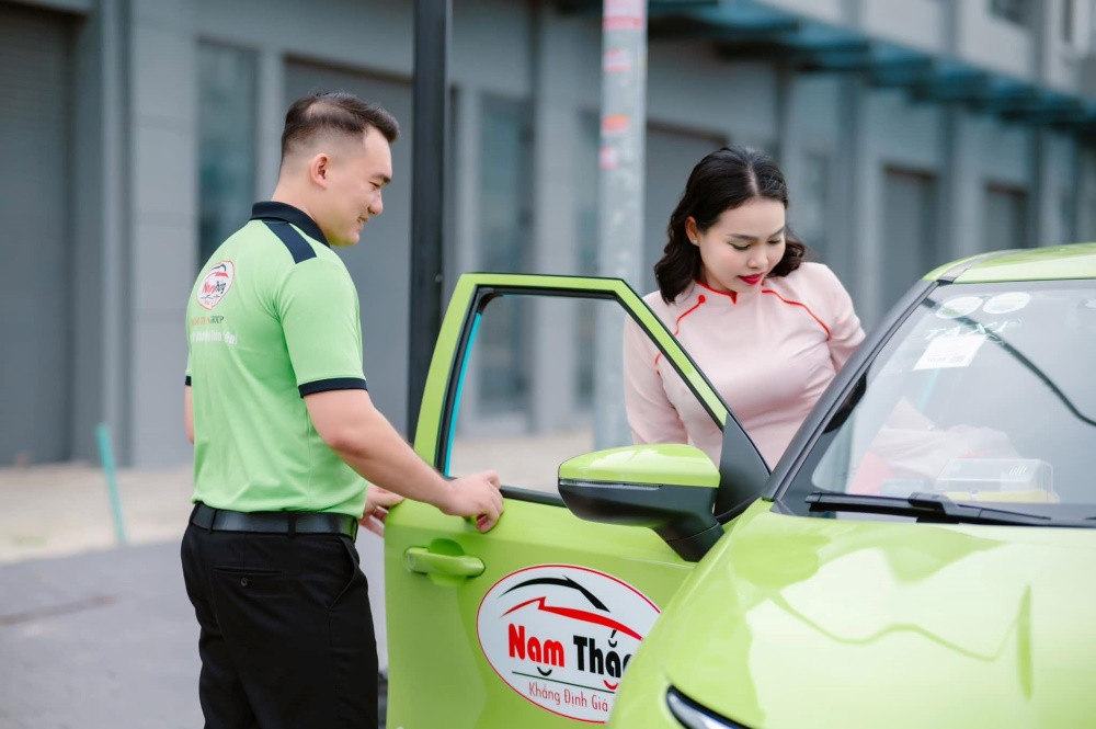 Thái độ phục vụ tận tâm của tài xế Taxi Nam Thắng