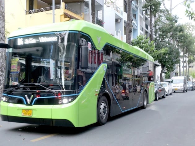 Tham khảo lộ trình xe buýt D4 TPHCM chi tiết