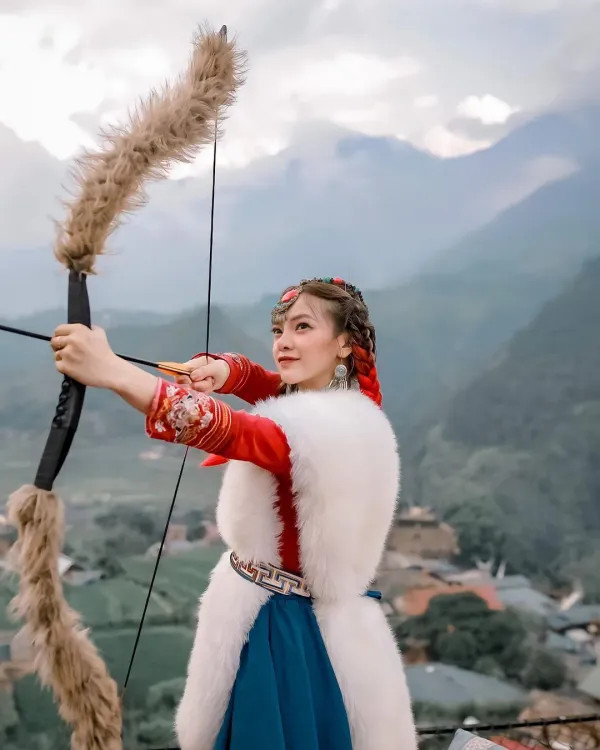 Tham quan Bản Cát Cát Sapa với xe thuê tự lái