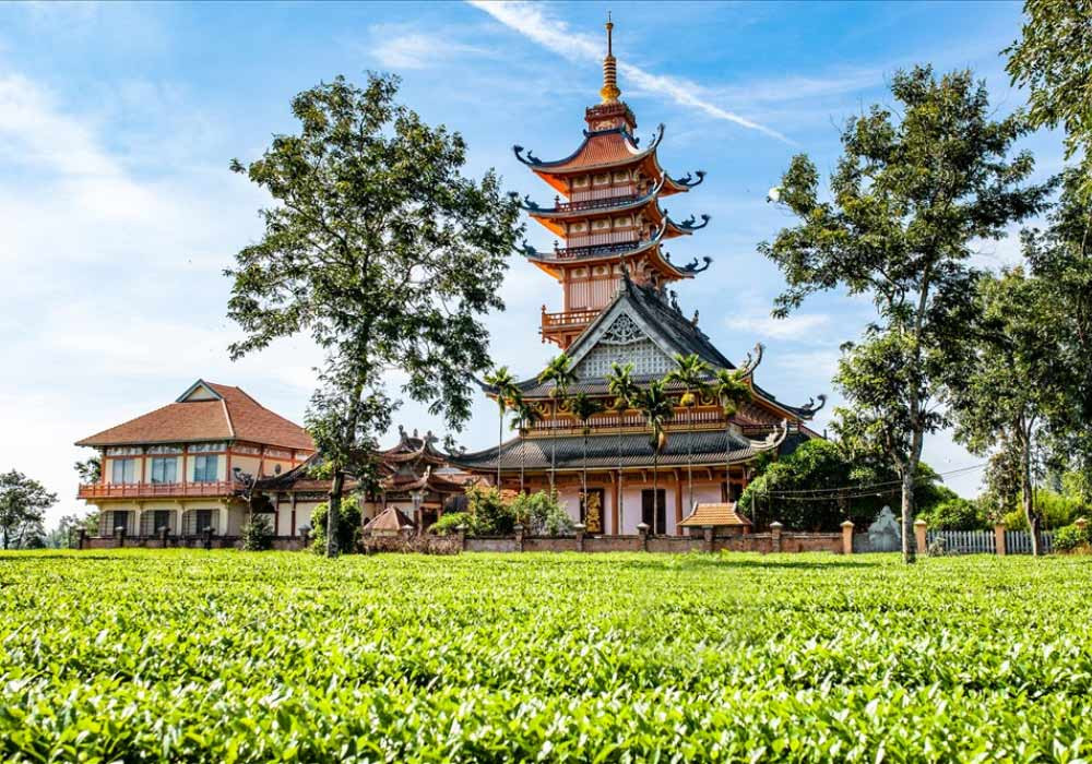 Tham quan Chùa Bửu Minh Gia Lai