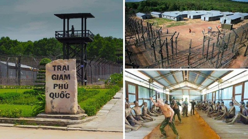 Tham quan Nhà tù Phú Quốc - di tích lịch sử quan trọng trên hành trình du lịch Phú Quốc