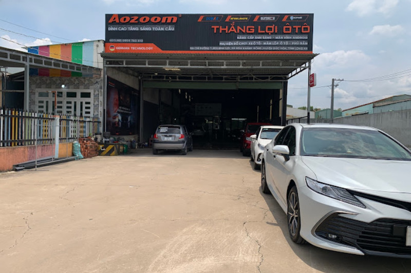 Thắng Lợi Auto - Trung tâm dán phim cách nhiệt ô tô chất lượng ở Long An
