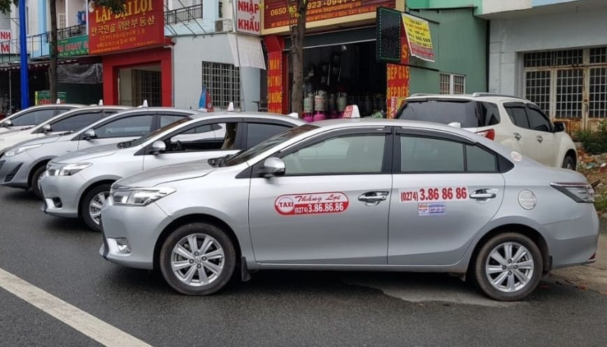 Taxi Thắng Lợi Tân Uyên