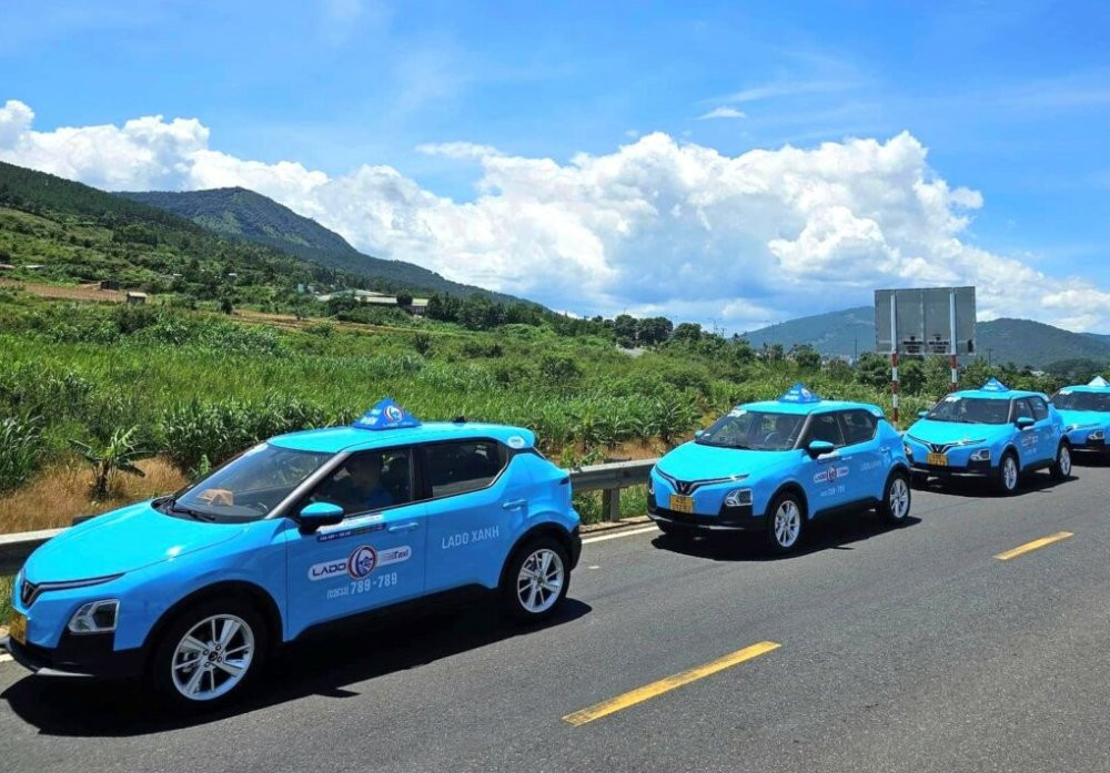 Thanh toán cước taxi Lado linh hoạt qua nhiều hình thức