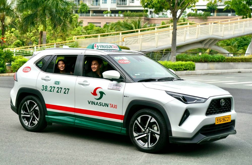Thanh toán không tiền mặt tiện lợi khi sử dụng dịch vụ taxi Vinasun