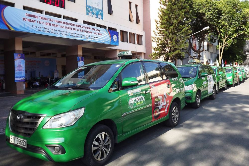 Thanh toán Taxi Mai Linh