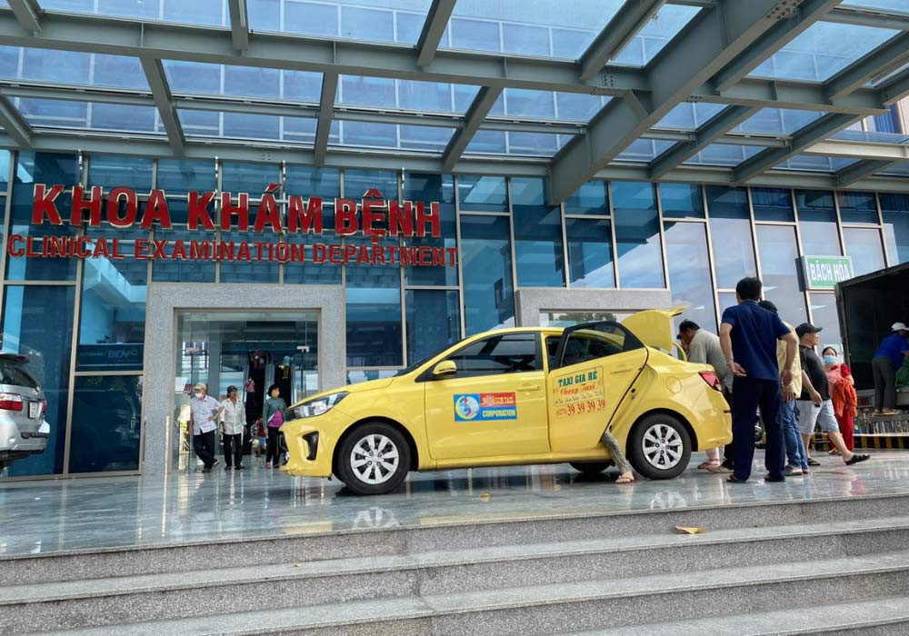 Thanh toán tiện lợi và đặt xe Saigon Taxi dễ dàng, mang lại dịch vụ taxi giá tốt ở Tiền Giang