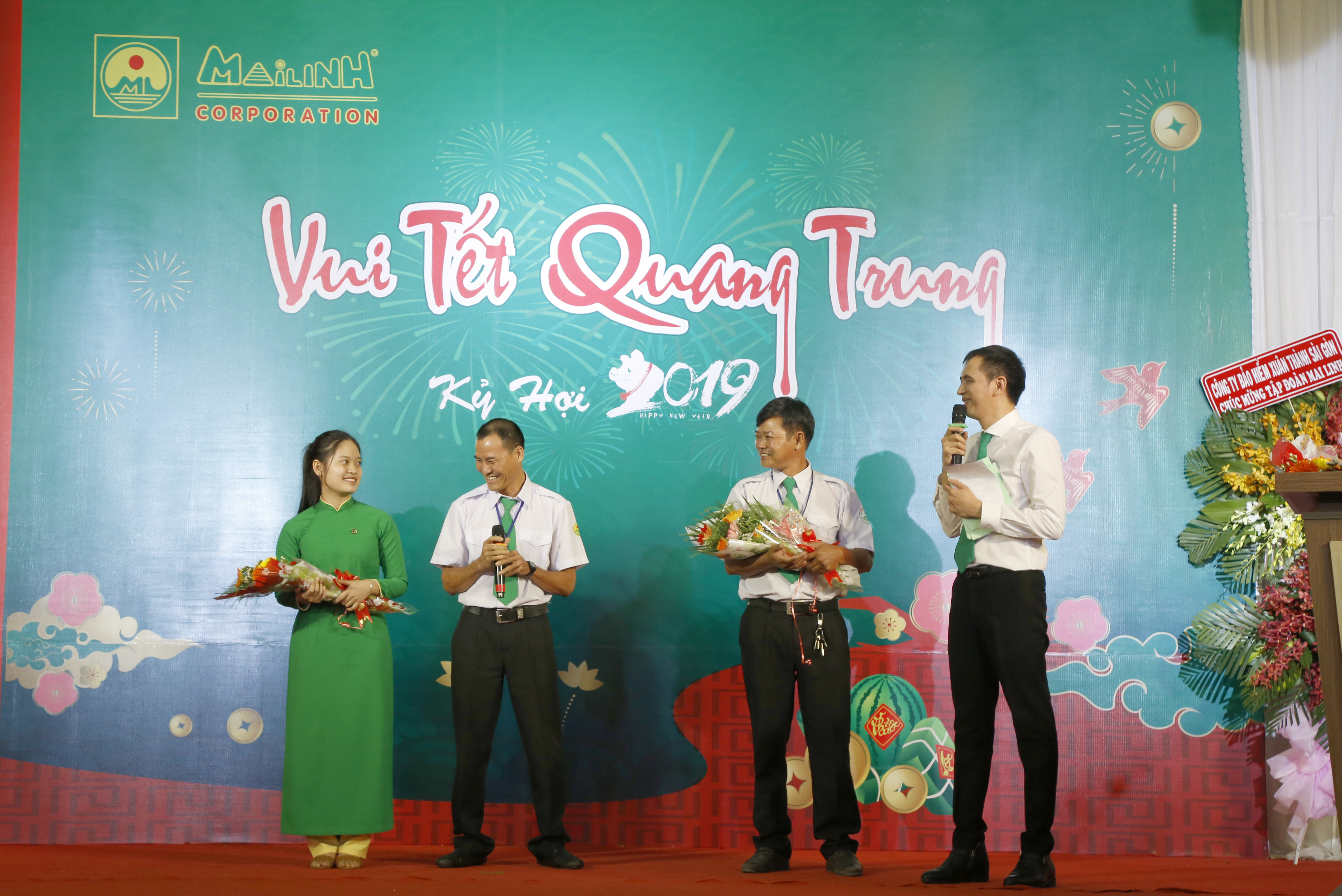 Thành viên Mai Linh Tây Ninh trong buổi tổng kết