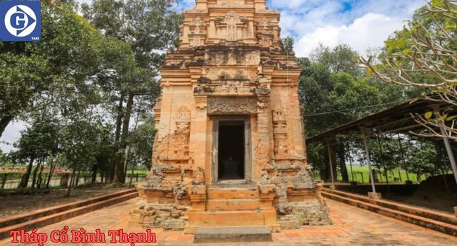 Tháp cổ Bình Thạnh - công trình kiến trúc Chăm Pa cổ tại Tây Ninh
