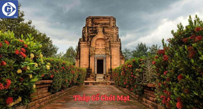 Tháp cổ Chót Mạt, một di tích Chăm cổ khác tại Tây Ninh