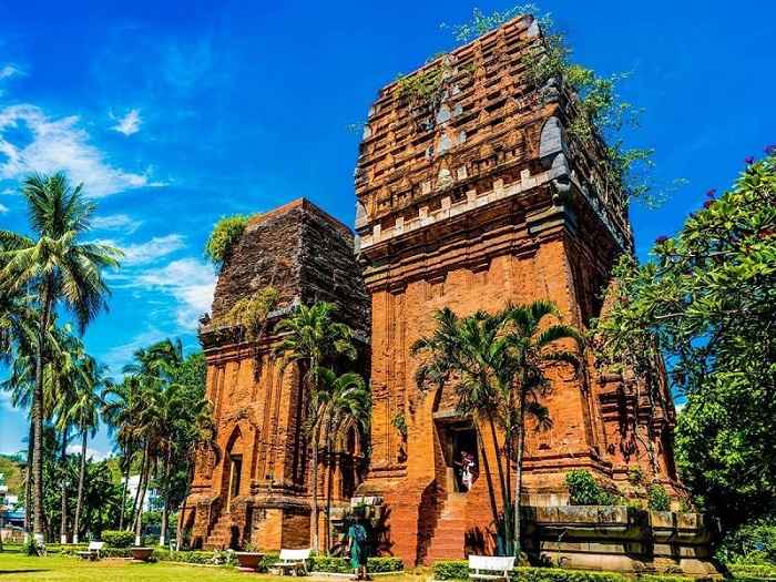 Kiến trúc của tháp mang vẻ đẹp độc đáo