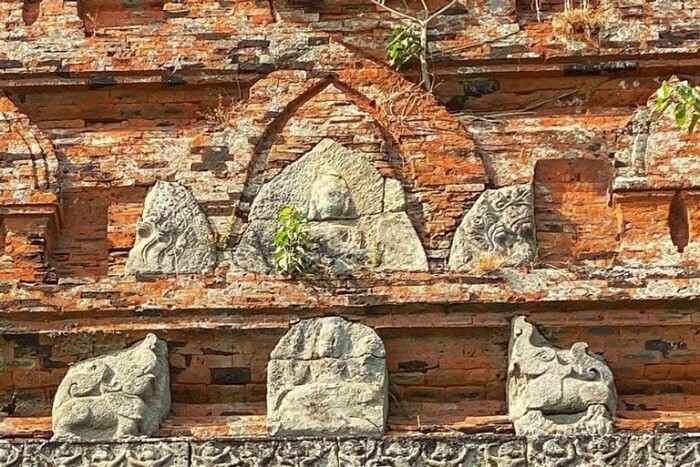 Đây là nơi có nhiều cổ vật từ thời xưa