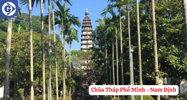 Tháp Phổ Minh cổ kính giữa cánh đồng Nam Định