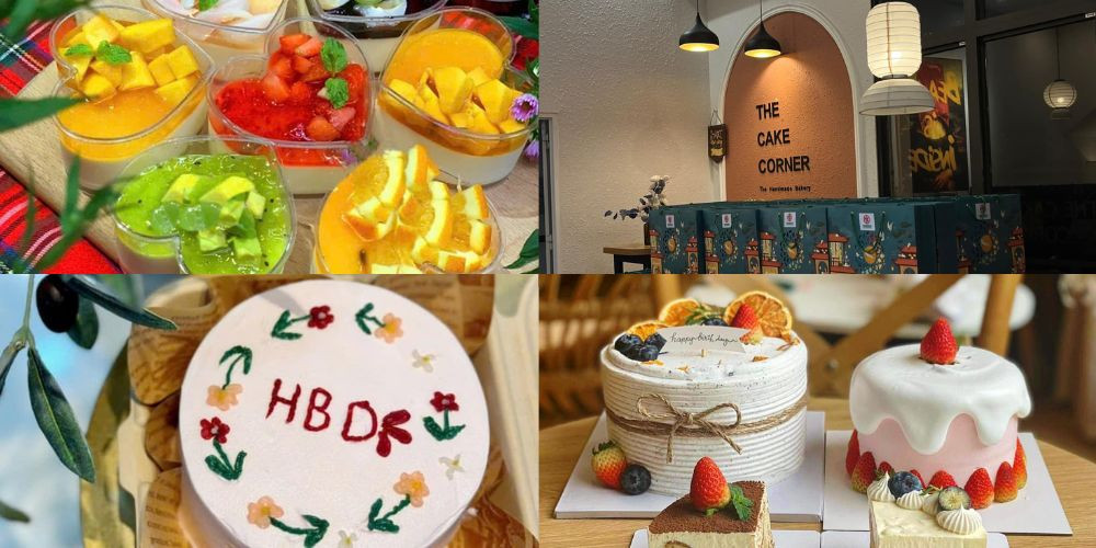 The Cake Corner nổi bật với không gian đẹp và các loại bánh kem chất lượng tại Gò Vấp