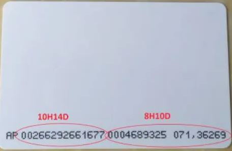 Thẻ Proximity thông dụng cho hệ thống kiểm soát ra vào