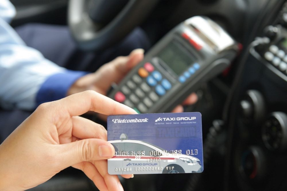 Thẻ trả trước của Taxi Group tiện lợi cho các doanh nghiệp.