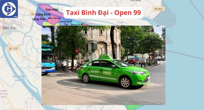 Theo dõi chuyến đi Taxi Bình Đại Bến Tre trên bản đồ điện thoại