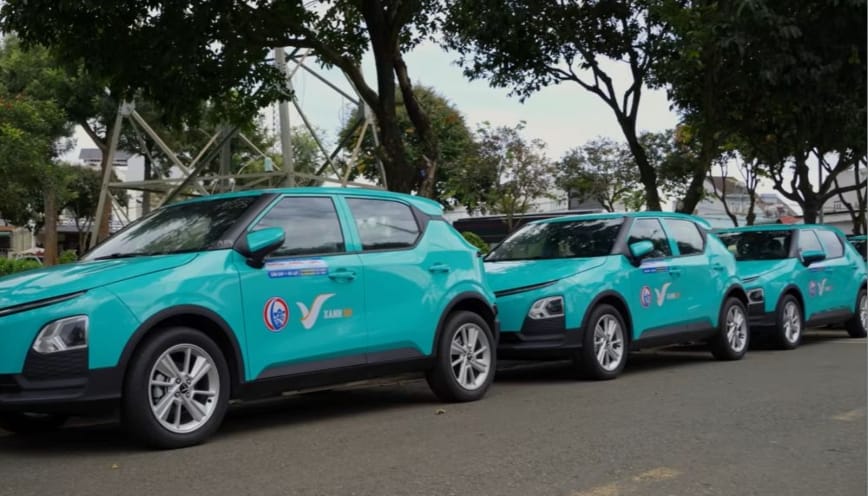 Thị trường taxi sôi động tại Tân Phú - Hồ Chí Minh