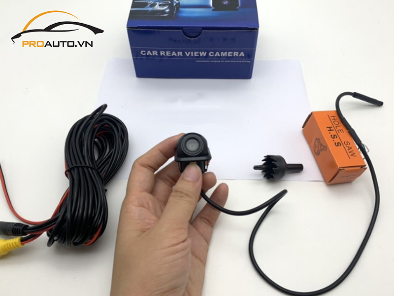 Thiết bị camera cập lề nhỏ gọn trên gương xe Lux SA2.0