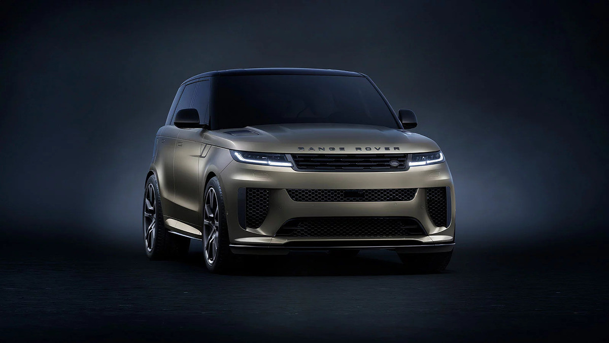 Thiết kế ấn tượng và mạnh mẽ của một mẫu xe SUV hiện đại