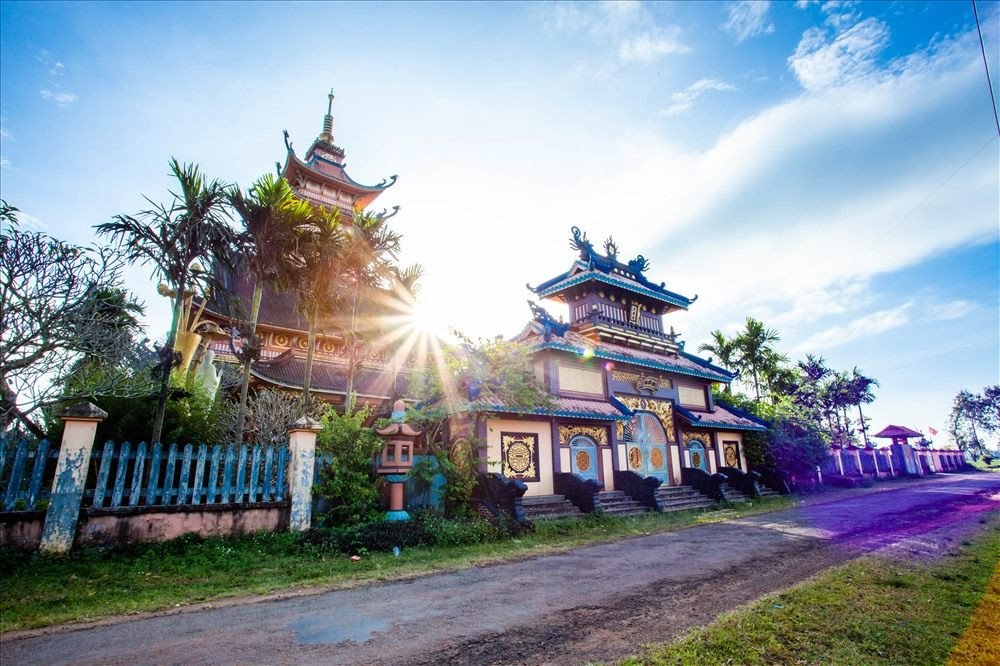 Thiết kế cổng Tam Quan của Chùa Bửu Minh theo mô hình “Hiểu Lâm Các”