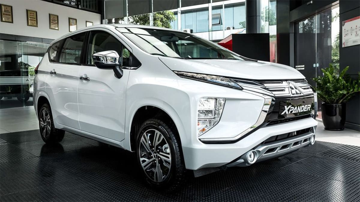 Thiết kế đầu xe Mitsubishi Xpander 2020 với đèn Bi-LED