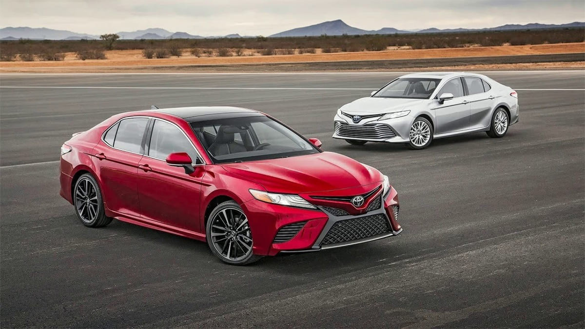 Thiết kế đầu xe Toyota Camry 2019