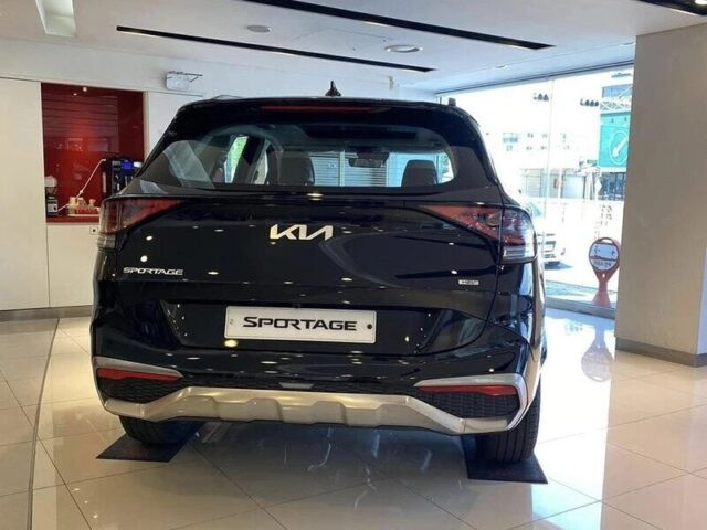 Thiết kế đuôi xe Kia Sportage 2.0G Signature 2025 độc đáo