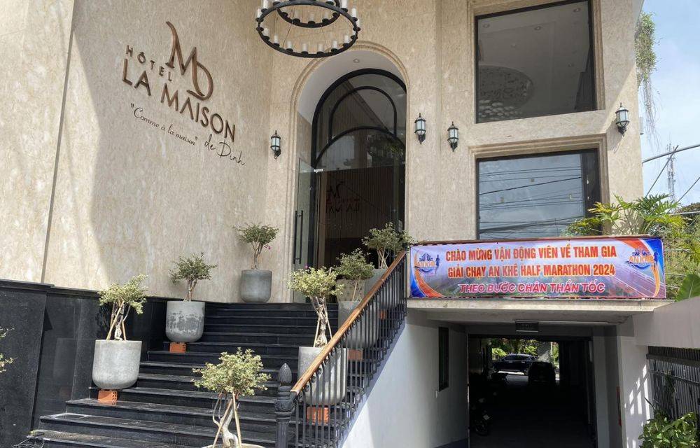Thiết kế hiện đại của Hotel LA MAISON de Dinh