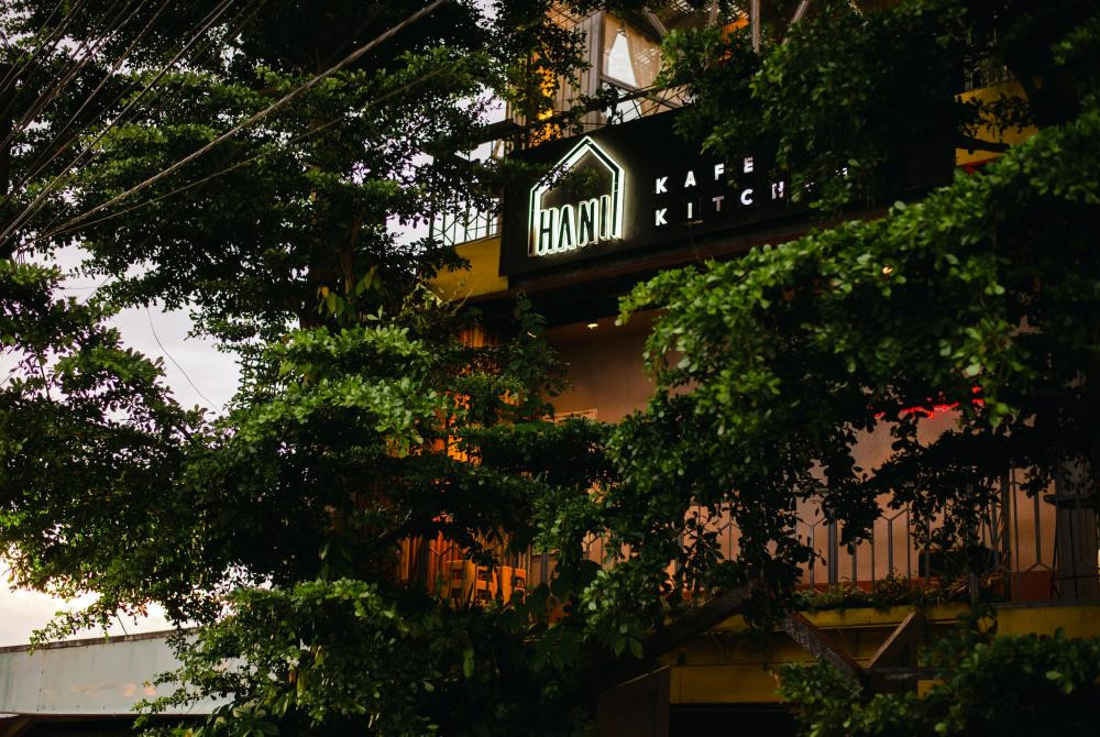 Thiết kế không gian ấm cúng tại Hani Kafe Pleiku