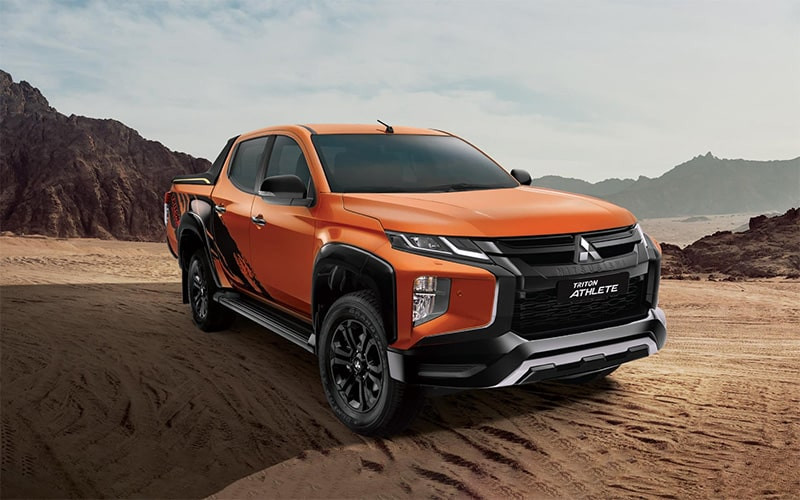 Thiết kế ngoại thất Dynamic Shield của Mitsubishi Triton
