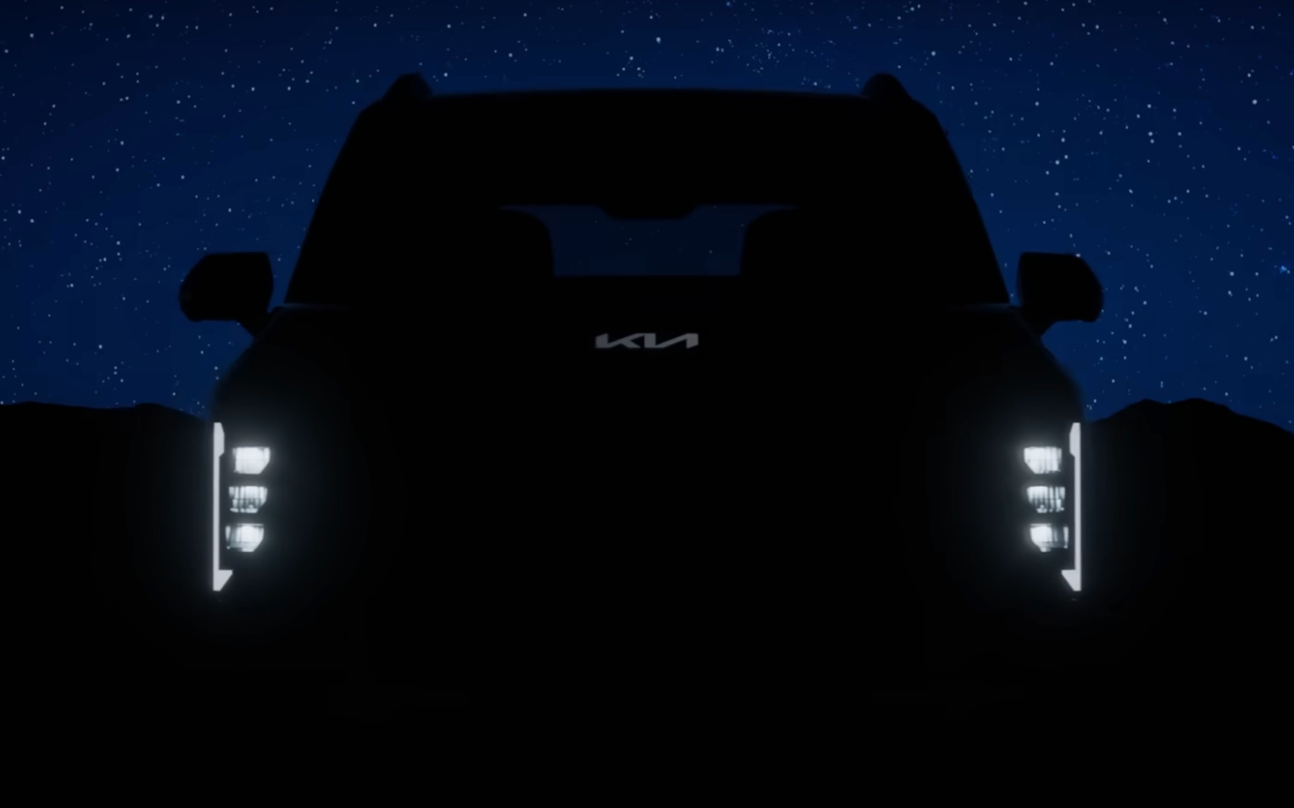 Thiết kế ngoại thất mạnh mẽ của Kia Syros SUV