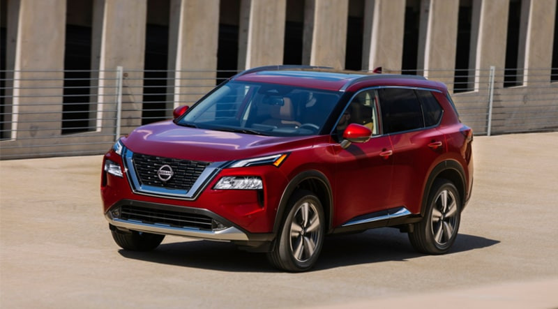 Thiết kế ngoại thất mạnh mẽ của Nissan X-Trail