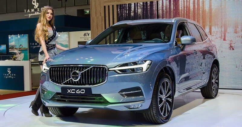 Thiết kế nội thất sang trọng của Volvo XC60