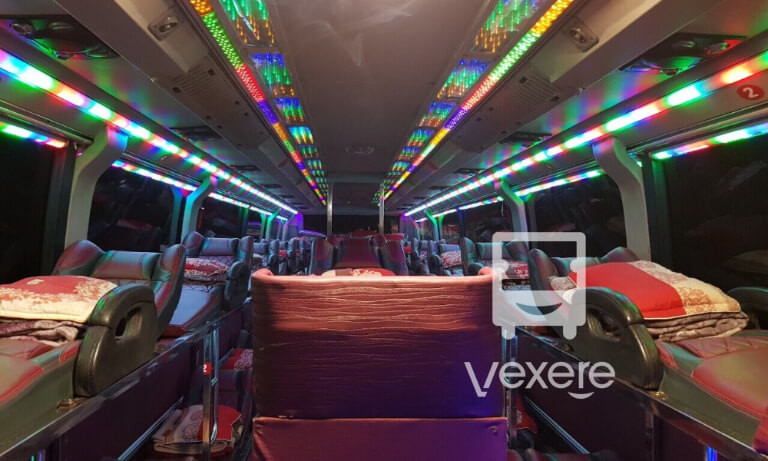 Thiết kế nội thất xe Đại Phát