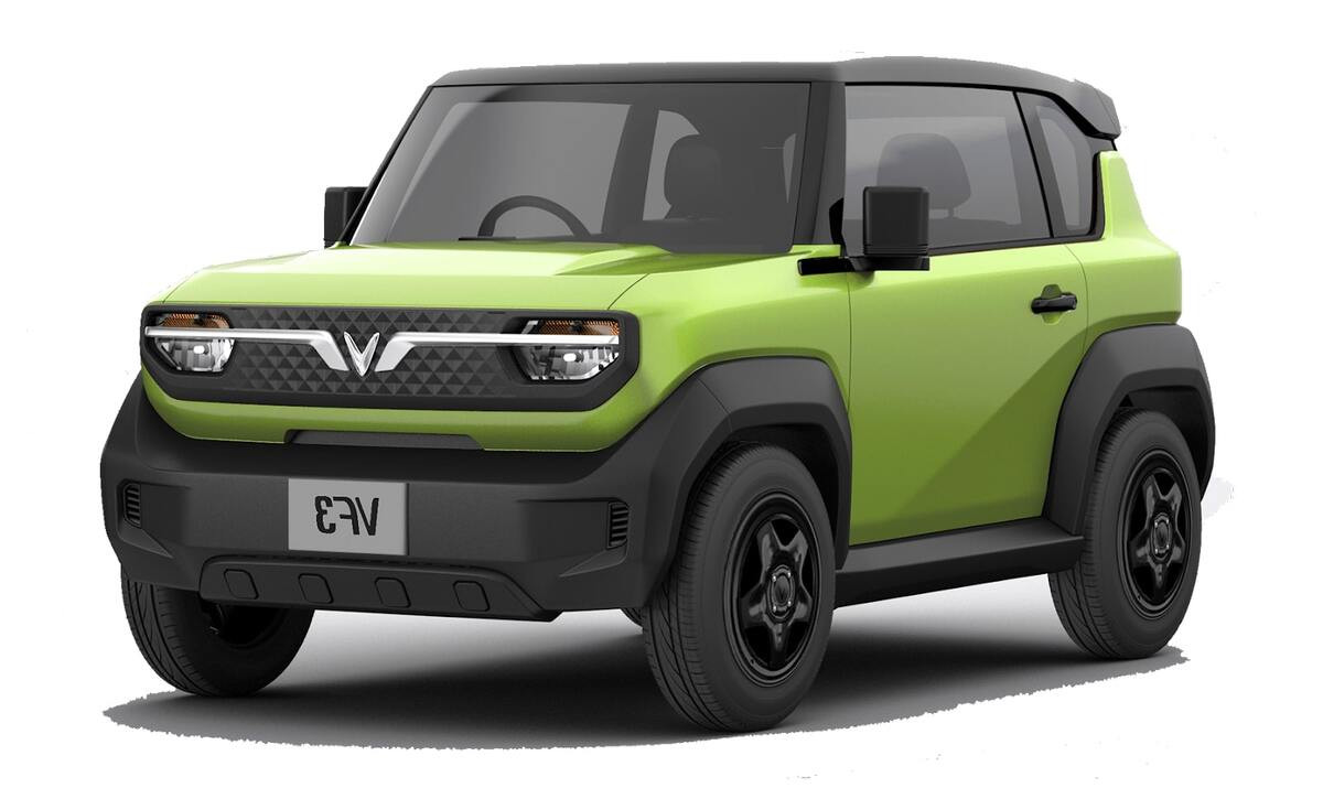 Thiết kế tổng thể VinFast VF 3 với dáng vẻ SUV đô thị nhỏ gọn