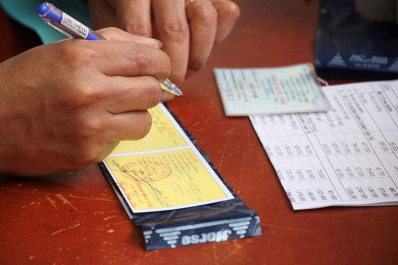 Thời hạn của giấy chứng nhận bảo hiểm trách nhiệm dân sự xe máy