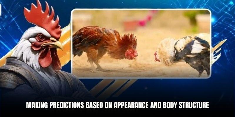 Making predictions based on appearance and body structure