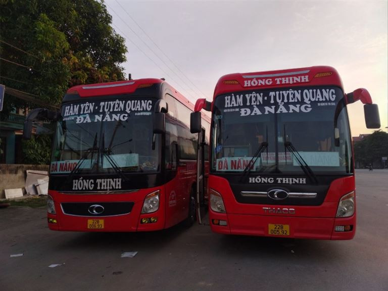 Thông tin các xe khách Tuyên Quang Đô Lương uy tín