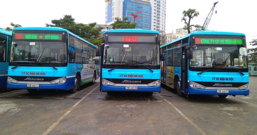 Thông tin chi tiết về lộ trình xe bus 109 Hà Nội mới nhất
