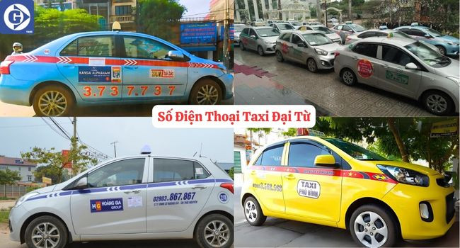 Thông tin liên hệ các hãng taxi tại Đại Từ