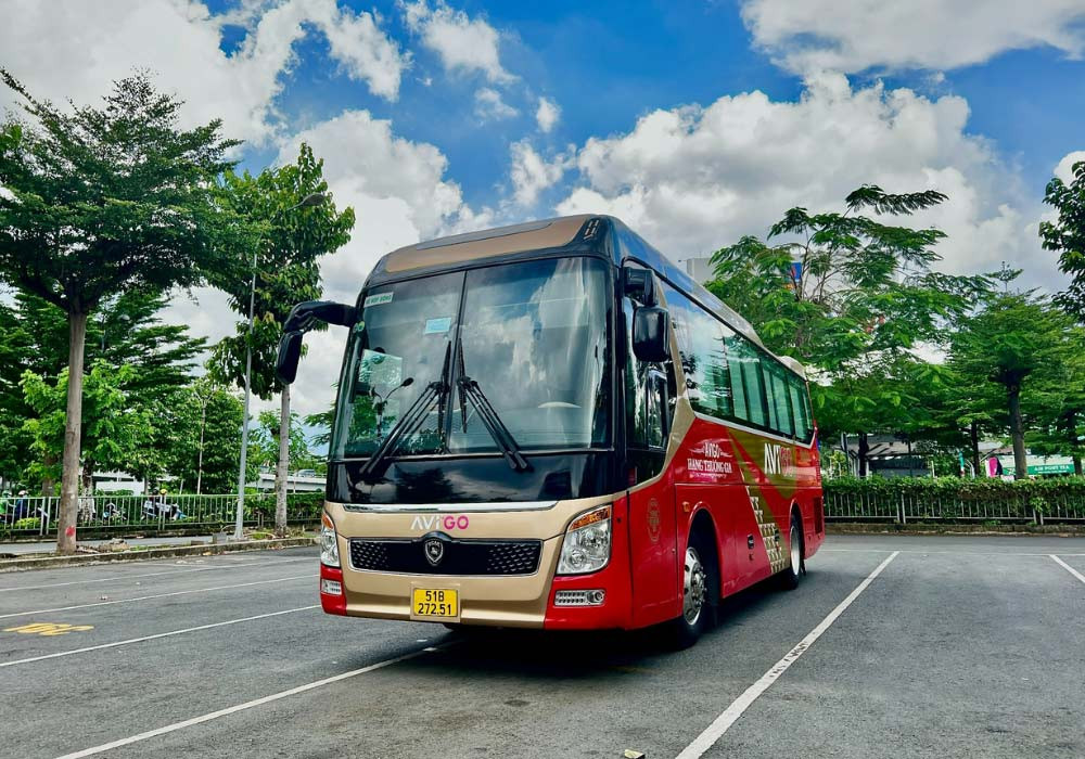 Thông tin nhà xe chuyên tuyến Sài Gòn đi Vũng Tàu - Nhà xe Avigo
