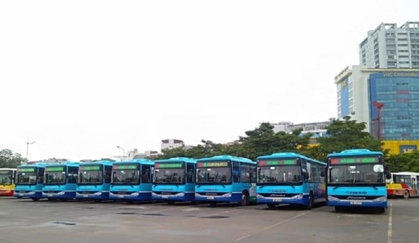 Thông tin về tuyến xe Bus 21A Hà Nội