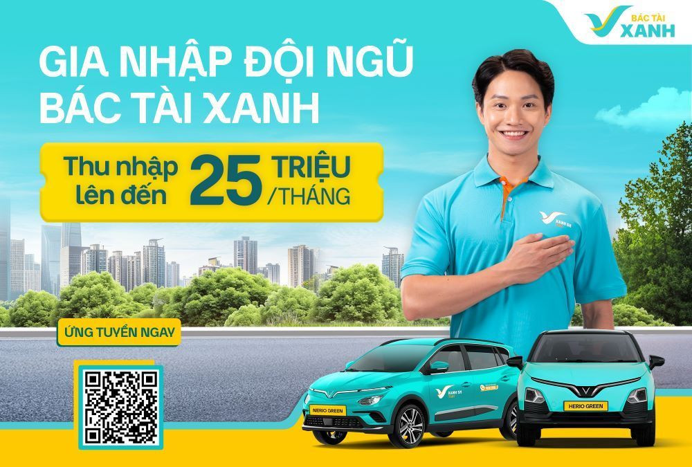 Thu nhập hấp dẫn cho tài xế khi tìm việc lái xe ở Sài Gòn.