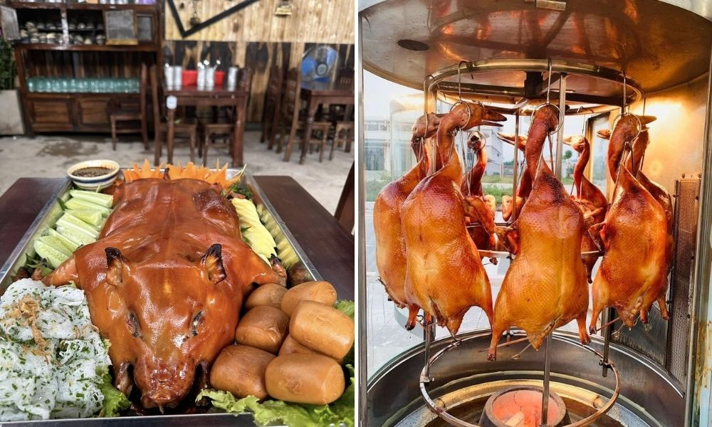 Thực đơn đa dạng tại quán Lẩu Nhỏ 1975 ở Pleiku