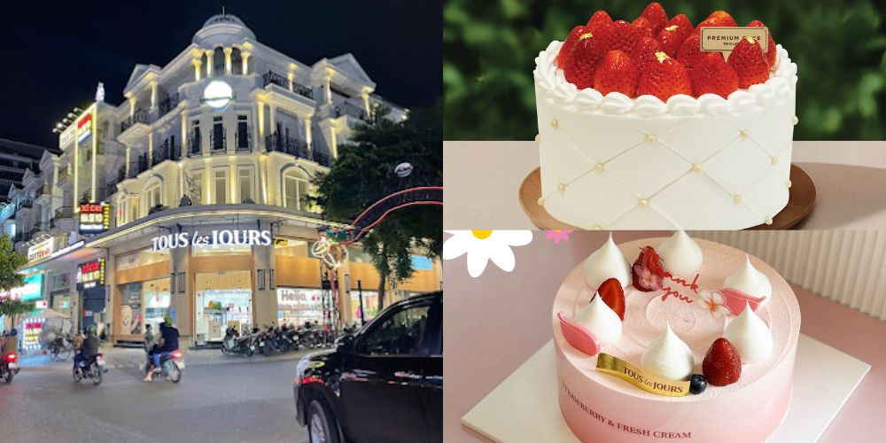 Thực đơn đa dạng và các sản phẩm bánh tươi ngon tại TOUS les JOURS Gò Vấp